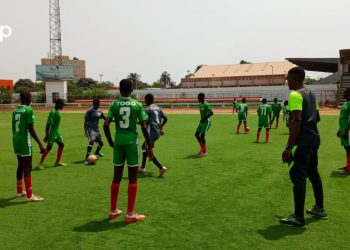 Préparatifs de la CAN scolaire féminine des U15 édition 2024 : un tournoi à trois pour mettre en jambe les représentantes de la zone UFOA-B