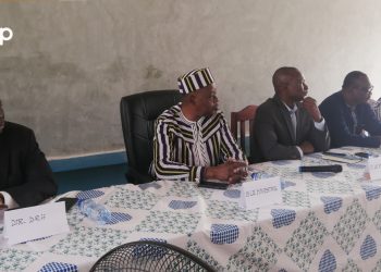 Le ministre Kokou Hodin a visité le CFTP de Cinkassé