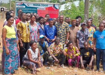 Kpélé/promotion de l’agriculture togolaise : Les agriculteurs de cinq préfectures ont planché sur les stratégies à Dougba