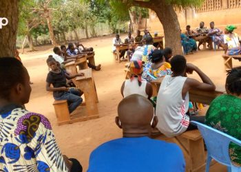 Vo : L’association PSAS sensibilise la population d’ Akoumapé sur l’exode rural