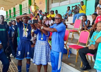 Tournoi des étincelles enflammées du cluster Lomé-ouest : Le CDEJ La GRÂCE remporte la coupe de la 3ème édition