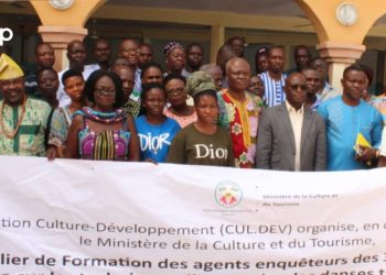 Blitta/techniques d’inventaires des danses traditionnelles : des agents enquêteurs du Togo renforcent leurs capacités