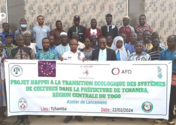 Tchamba/agriculture : le projet d’appui à la transition écologique des systèmes de cultures lancé