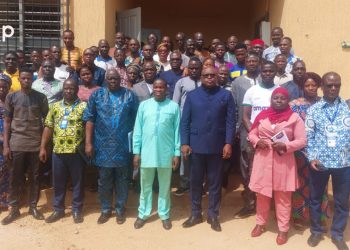 Revue annuelle 2023 des activités du district sanitaire de Bassar
