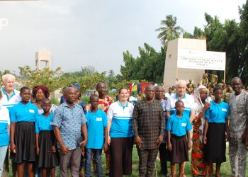 Kloto : cinq nouveaux enfants de milieux défavorisés parraines par l’association Togo-Kinder Zukunftschance