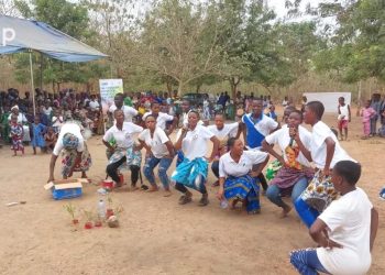 Haho : les populations d’Agokpo sensibilisées sur l’importance du jeu dans l’éducation de la petite enfance