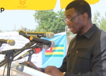 Construction de puits de forage pour le développement rural au Togo : Le ministre d’Etat, Yark Damehame lance les travaux de la phase 5 du programme Saoudien à Sotouboua