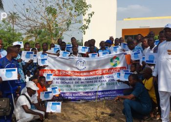 Kozah: des attestations de fin de formation aux 60 artisans tapissiers