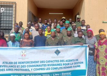 Bassar/protection des éléphants du PNFM : les communautés riveraines et les écogardes renforcent leurs capacités