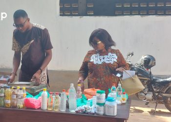 Kpélé/fabrication des produits cosmétiques : les apprentis du CRASE de Govié initiés