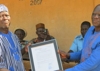 Kéran/chefferie traditionnelle : M. Akpate Ahilimfètè, reconnu chef du village d’Awanda