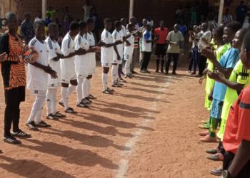 Tone/championnat scolaire 2023-2024 : le lycée Dapaong ville 2 et le CEG Pana Bagou se neutralisent en ouverture (0-0)