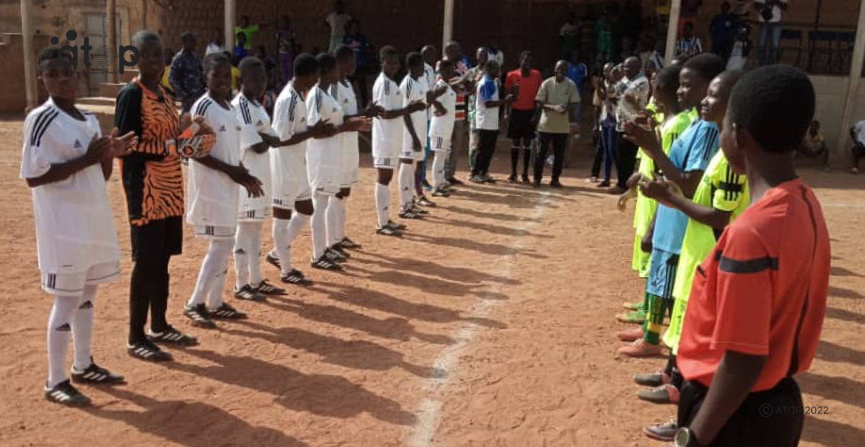 Tone/championnat scolaire 2023-2024 : le lycée Dapaong ville 2 et le CEG Pana Bagou se neutralisent en ouverture (0-0) 1 Oliver398