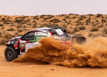 Arabie saoudite :  Début du Rallye International de Hail 2024
