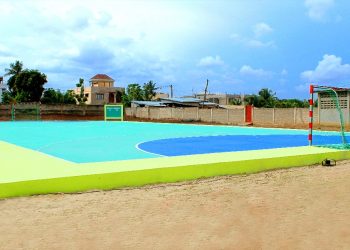 Construction d’infrastructures sportives en milieux scolaires :  le ministère de tutelle poursuit son engagement