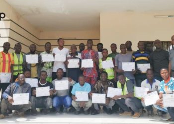 Tchaoudjo/réparation des lampadaires solaires : l’ASPALUPE renforce les capacités des électriciens de la région centrale à Sokodé