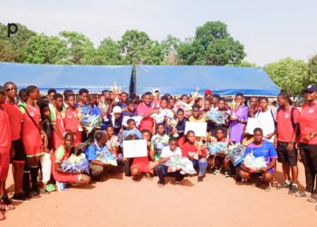 Festifoot de Jog’Environnement :  Future Stars d’Agoè-Nyivé vainqueur de l’édition 2024