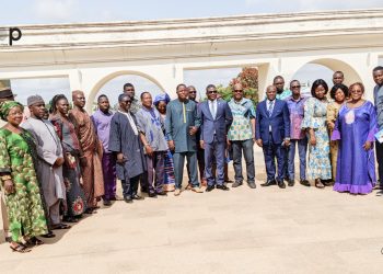Agoè-nyivé :  La CNDH milite pour la paix et la cohésion sociale durant le processus