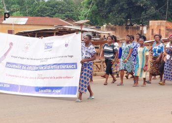 Yoto/ importance du jeu dans l’éducation de la petite enfance :  Plan international Togo invite les parents à encadrer au mieux les enfants