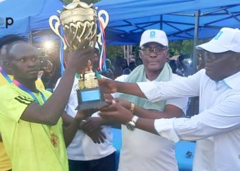 Football/tournoi de la non-violence dans la commune Tchamba 2 :  Vialoh FC de Bago vainqueur