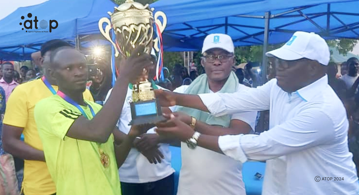 Atop.tg Vialoh FC de Bago vainqueur