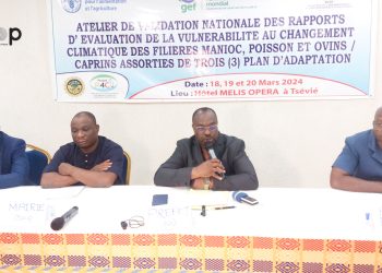 Zio/ résilience au changement climatique :  des acteurs se penchent sur la question à Tsévié