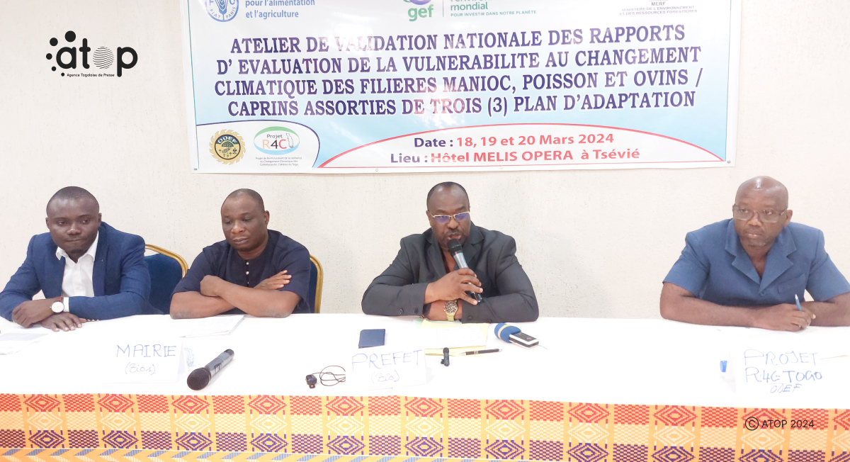 Atop.tg des acteurs se penchent sur la question a Tsevie