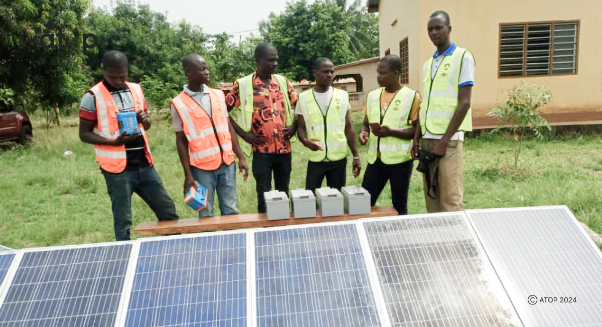 Atop.tg des artisans formes en energie solaire photovoltaique