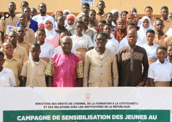 Assoli :  des jeunes de Bafilo sensibilisés au patriotisme et à la culture de la paix