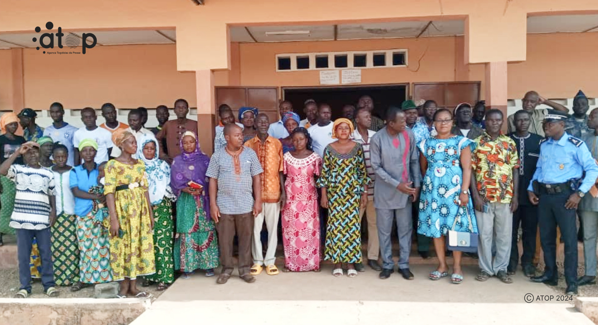 Atop.tg le budget exercice 2024 presente a louverture