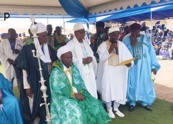 Tchamba/religion :  le nouvel Imam central de la préfecture installé dans ses fonctions