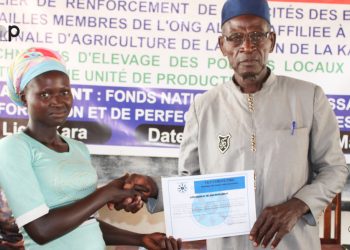 Elevage des poulets locaux et gestion d’une unité de production :  les éleveurs de Kpangbanzibiyo dans la commune Kozah 3 formés sur les techniques