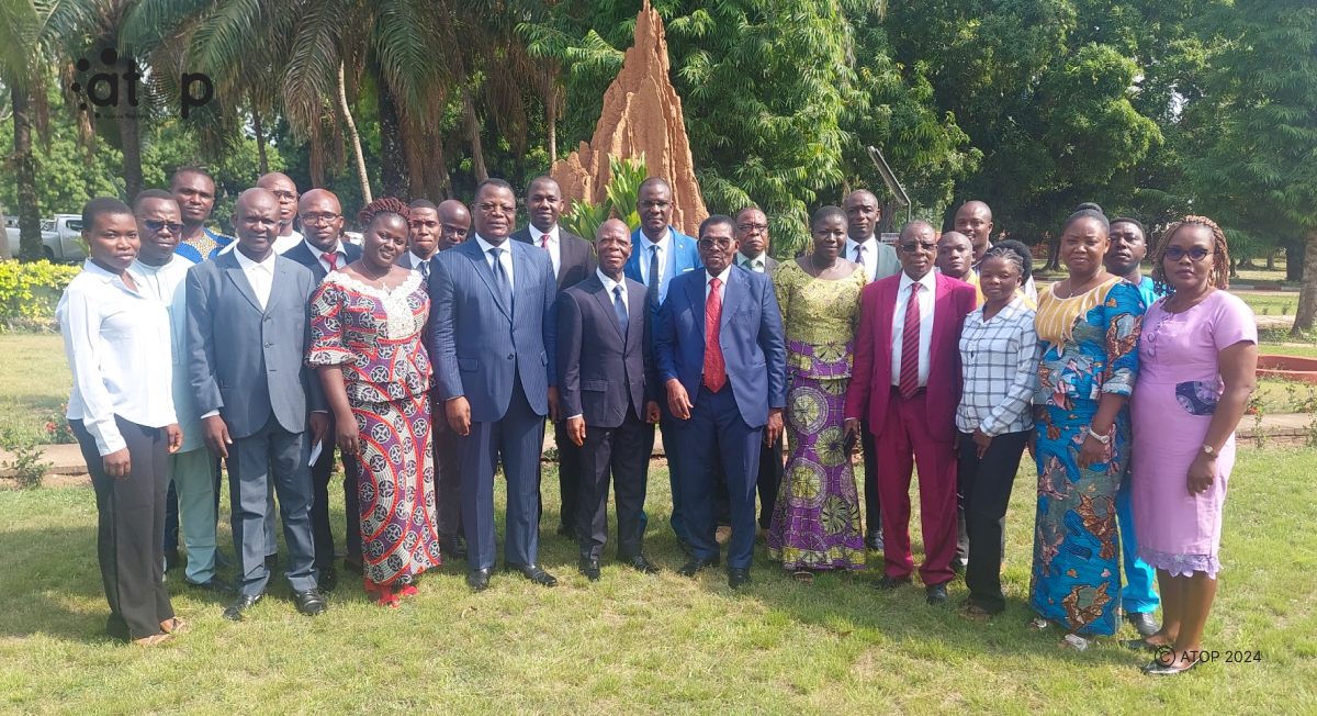 Atop.tg les membres de la cour constitutionnelle en conclave a Kpalime