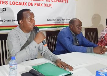 Ogou/ mécanisme de prévention et de résolution des conflits:  les membres des comités locaux de paix des plateaux-est renforcent leurs capacités à Atakpamé