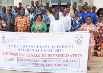 Kozah/ élections législatives et régionales de 2024 : l’exercice des libertés publiques en période électorale au centre d’un atelier à Kara