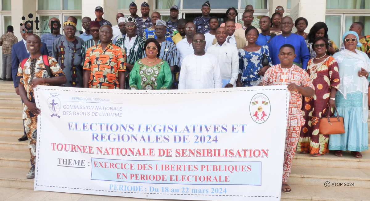 Atop.tg lexercice des libertes publiques en periode electorale au centre dun atelier a Kara