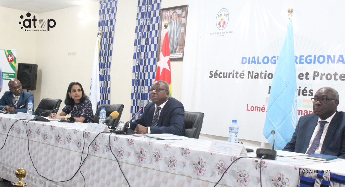 Atop.tg Des acteurs regionaux en concertation a Lome