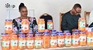Atop.tg Des producteurs de tomate a lecole des bonnes pratiques de conservation et de transformation 1