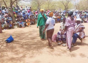 Journée internationale des droits de la femme célébrée dans les savanes