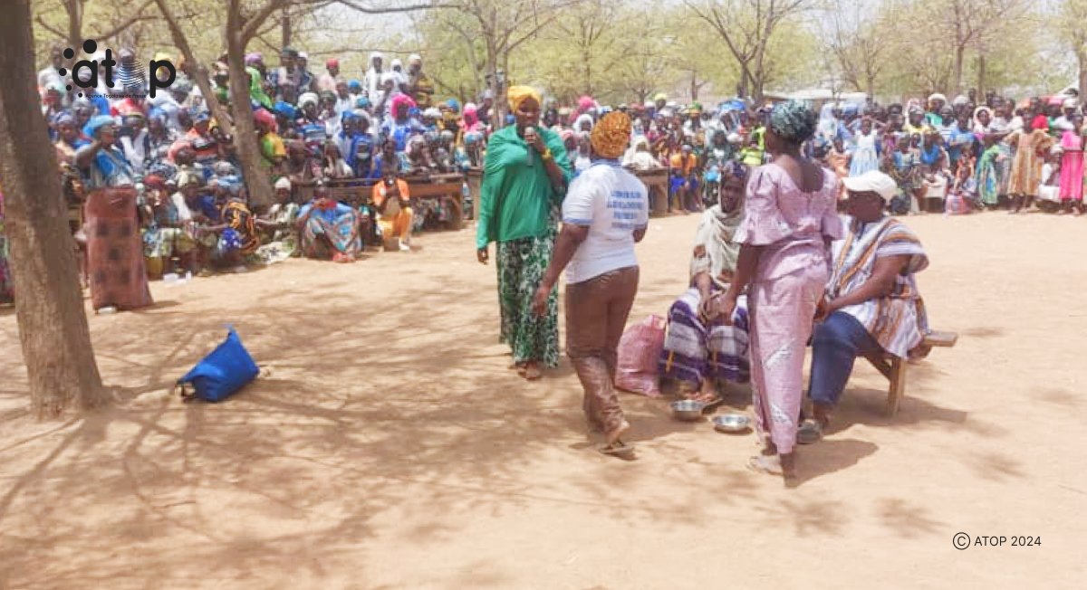 Atop.tg Journee internationale des droits de la femme celebree dans les savanes