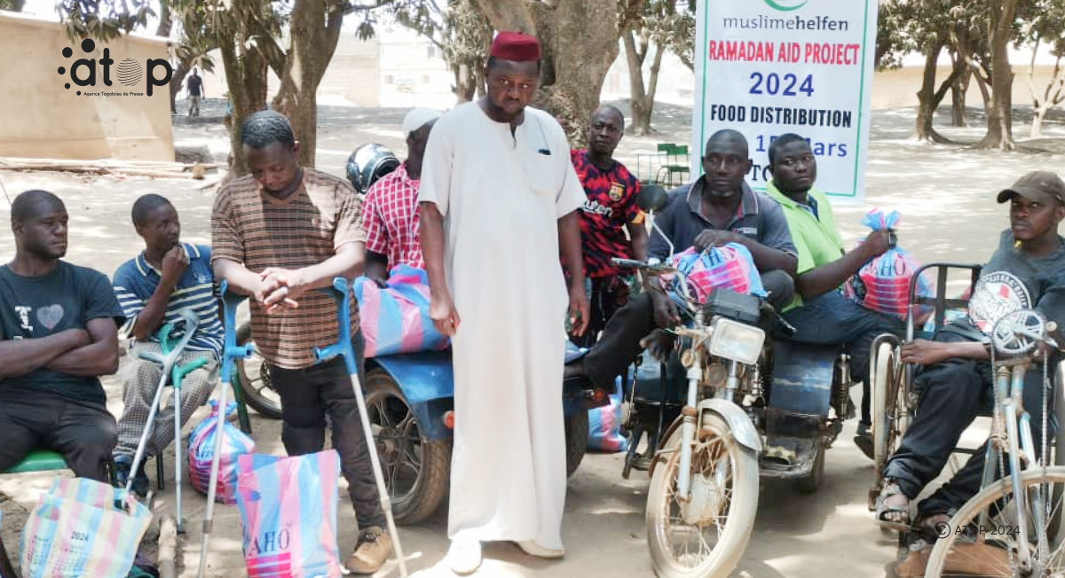 Atop.tg LABEA assiste les familles musulmanes necessiteuses