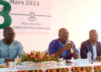 Le ministère du Développement à la base a célébré le 8 mars avec les femmes de la région Maritime