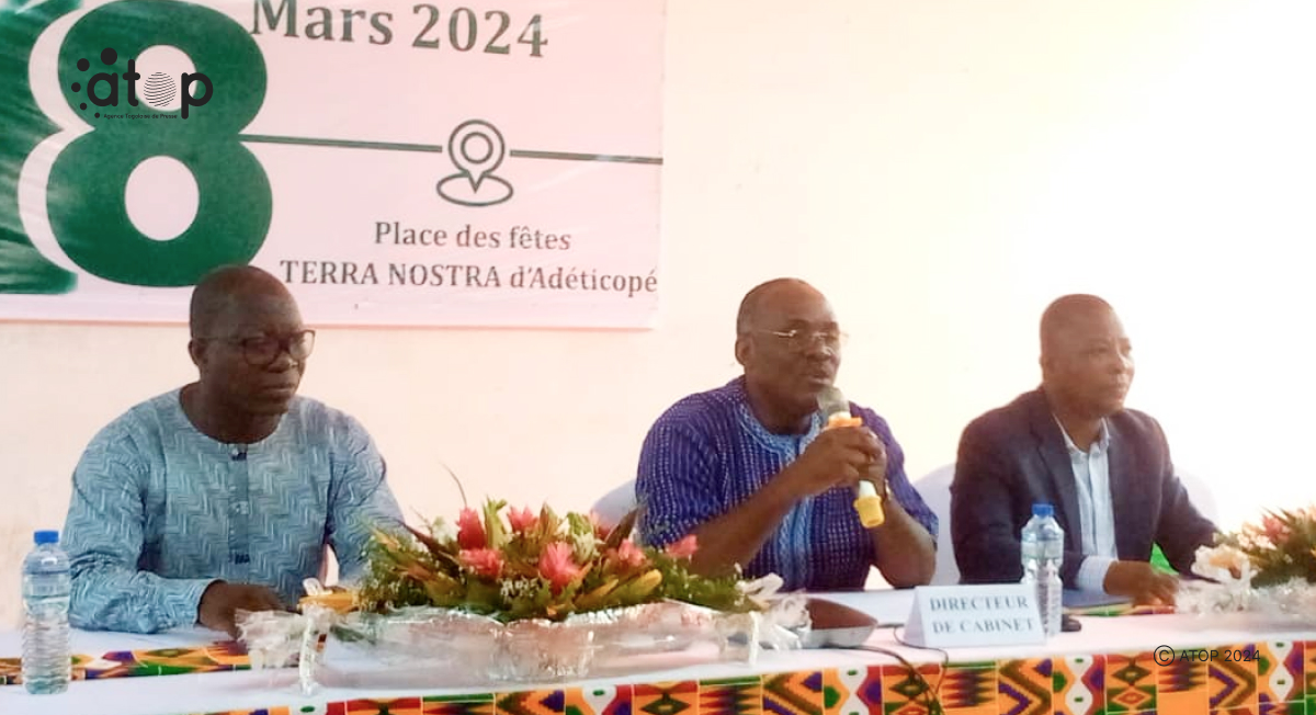 Atop.tg LANADEB a celebre le 08 mars avec les femmes de la region maritime