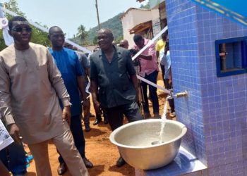 La population de la commune Agou 1 bénéficie d’une extension des systèmes d’alimentation en eau potable