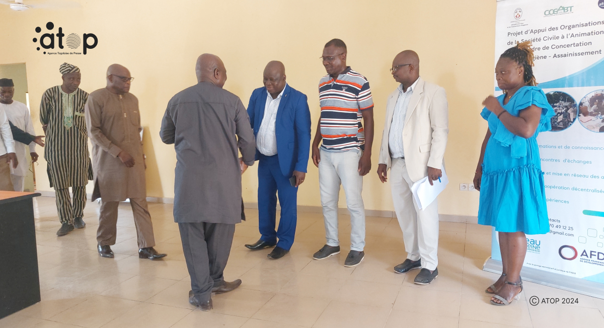 Atop.tg Le cadre regional de concertation mis en place a Sokode