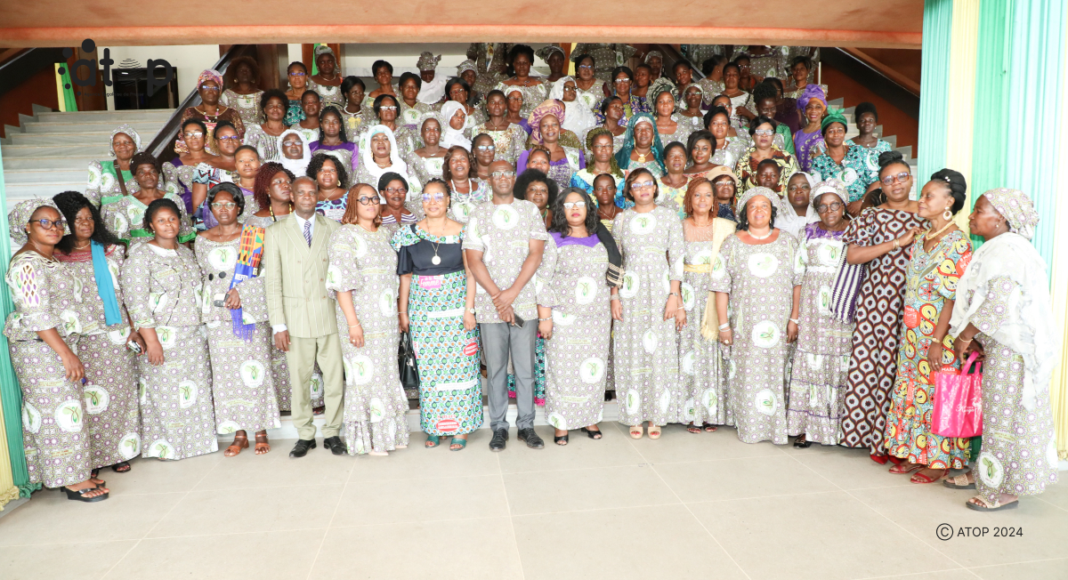 Atop.tg Le reseau des femmes elues locales dAfrique branche Togo en assemblee generale 1