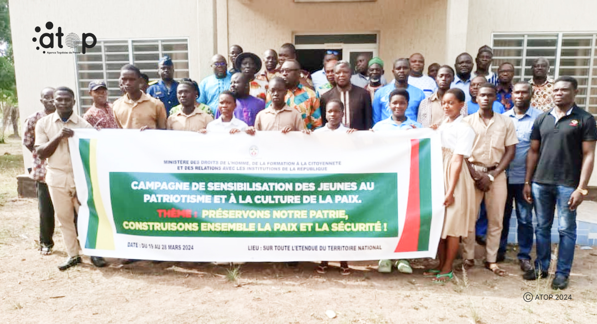 Atop.tg Les leaders communautaires sensibilises sur lexercice des libertes publiques en periode electorale