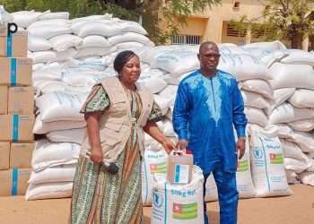 Tone/ Assistance alimentaire aux déplacés : Les opérations de distribution lancées A Dapaong