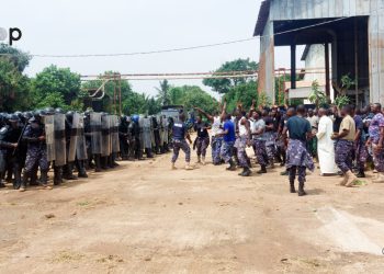 ZIO : sécurisation des élections législatives et régionales : Un exercice de simulation avec la force mixte gendarmerie-police à Tsévié