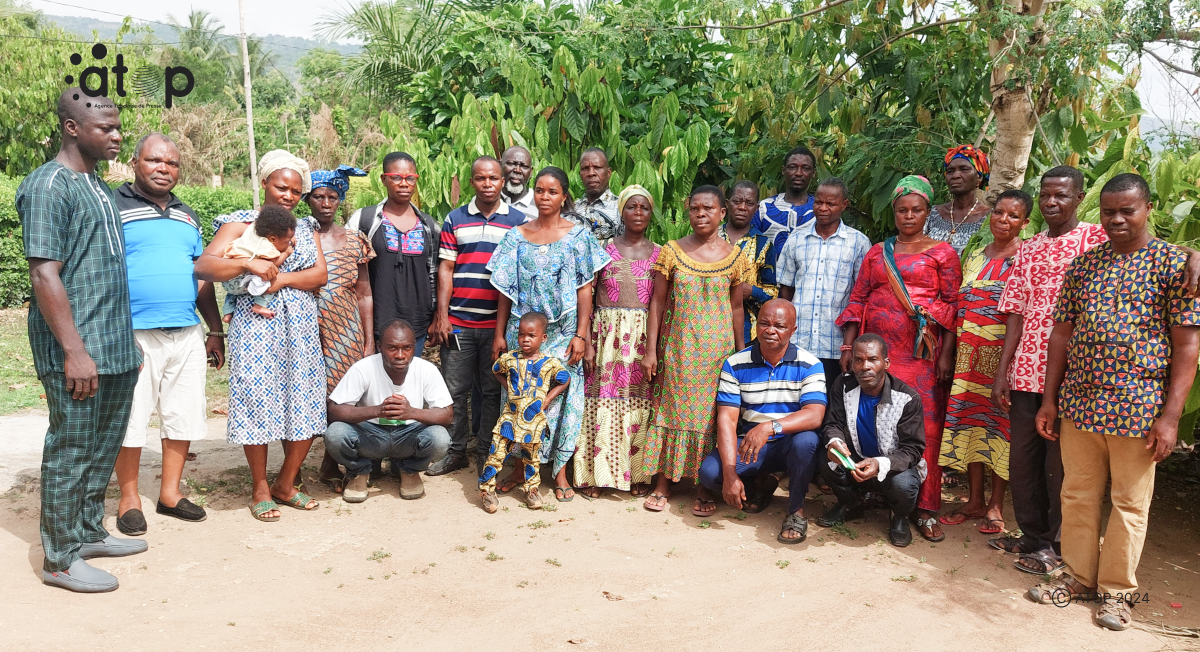 Atop.tg des agriculteurs et agricultrices inities